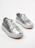 Dámské tenisky ALBERTA stříbrné
