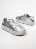 Dámské tenisky ALBERTA stříbrné