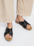 Černé dámské sandály SUMMER