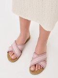 Růžové dámské sandály SUMMER