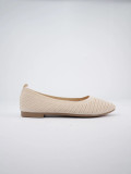 Béžové baleríny SYDNEY