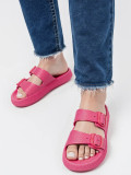 Růžové letní pantofle FAREA