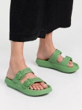 Zelené letní pantofle FAREA