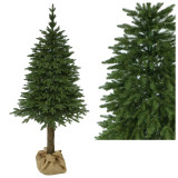 Vánoční stromek Smrk přírodní na pařezu 220 cm