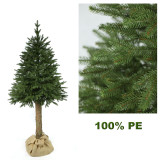 Vánoční stromek Smrk přírodní na pařezu 180 cm