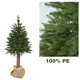 Vánoční stromek Smrk přírodní na pařezu 160 cm