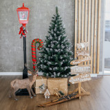 Vánoční zasněžený stromek Borovice JOY 150 cm