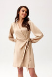Catlin – béžové mini šaty