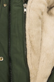 Army zelená parka na období podzim/zima