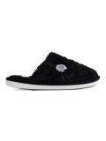 Černé papuče Lucky