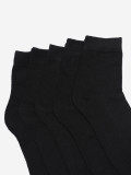 Černé pánské ponožky - 5 párů