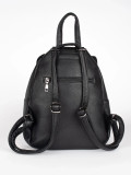 Klasický černý dámský batoh
