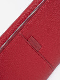 Klasická dámská červená peněženka