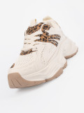 Sneakersy s hrubou podrážkou v animal vzoru