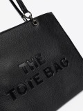 Klasická černá shopperka TOTE
