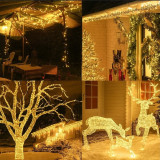 Vánoční světla - 500 LED, 50m, teplá bílá