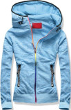 Baby blue mikina D398