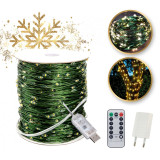 Vánoční světla - 500 LED, 50m, teplá bílá