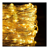 Vánoční světla - 200 LED, 20m, teplá bílá