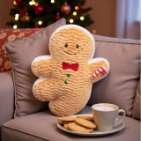 Vánoční polštář Perníček 45x40 cm