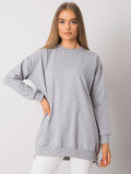 Šedá melírovaná tunika