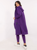 Stylový komplet v tmavě fialové