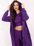 Stylový komplet v tmavě fialové