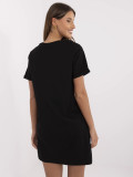 Sportovní mini šaty černé