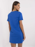 Sportovní mini šaty modré