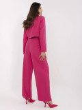 Elegantní komplet v růžové barvě