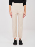 Elegantní béžové cigaretové kalhoty