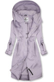 Přechodný plášť lila