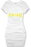 Šaty VINTAGE bílé