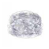 Vánoční světla - 200 LED, 20m, bílá