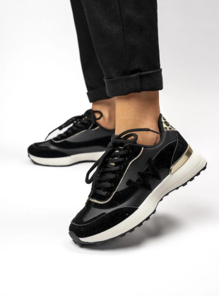 Dámské černé tenisky Winnie