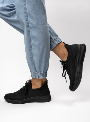 Dámské minimalistické sportovní tenisky JADE v černé