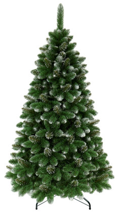 Umělý stromek Borovice krystalová 250 cm