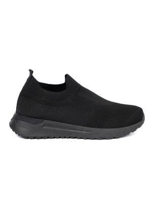Černé slip-on tenisky