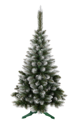 Vánoční zasněžený stromek Borovice JOY 150 cm