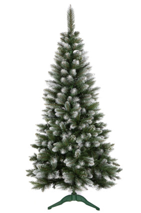 Vánoční zasněžený stromek Borovice JOY 220 cm