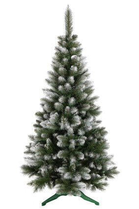 Vánoční zasněžený stromek Borovice JOY 180 cm