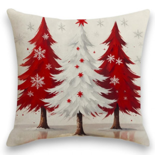 Vánoční povlečení na polštář HOLY 45 cm x 45 cm