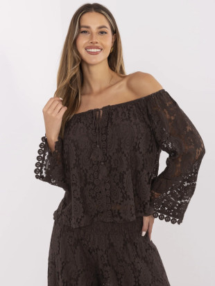Elegantní halenka v boho stylu