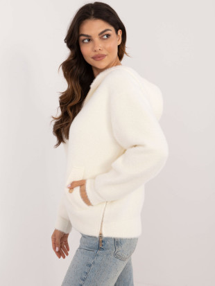 Elegantní bunda v ecru