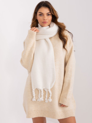 Elegantní ecru šála