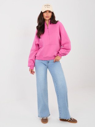 Dámské světle modré rovné džíny