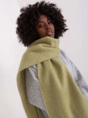 Elegantní pistáciová šála